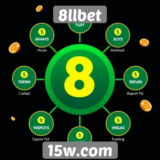 Como funciona o sistema de bônus no 8llbet