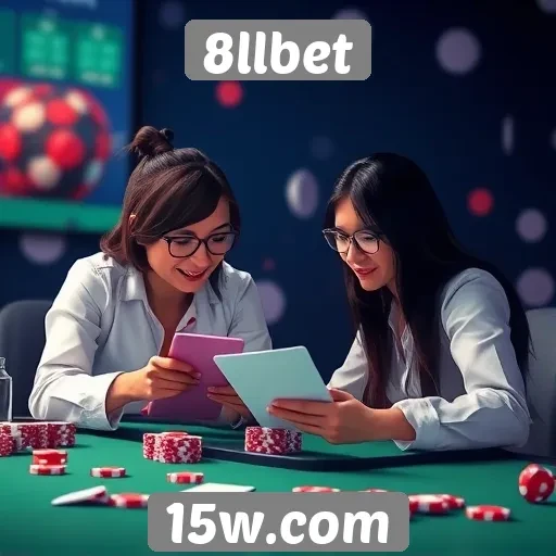 Estratégias de atendimento ao cliente no 8llbet