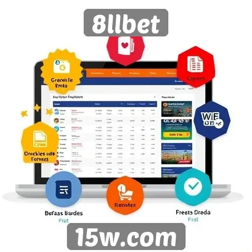 Análise das funcionalidades do site 8llbet